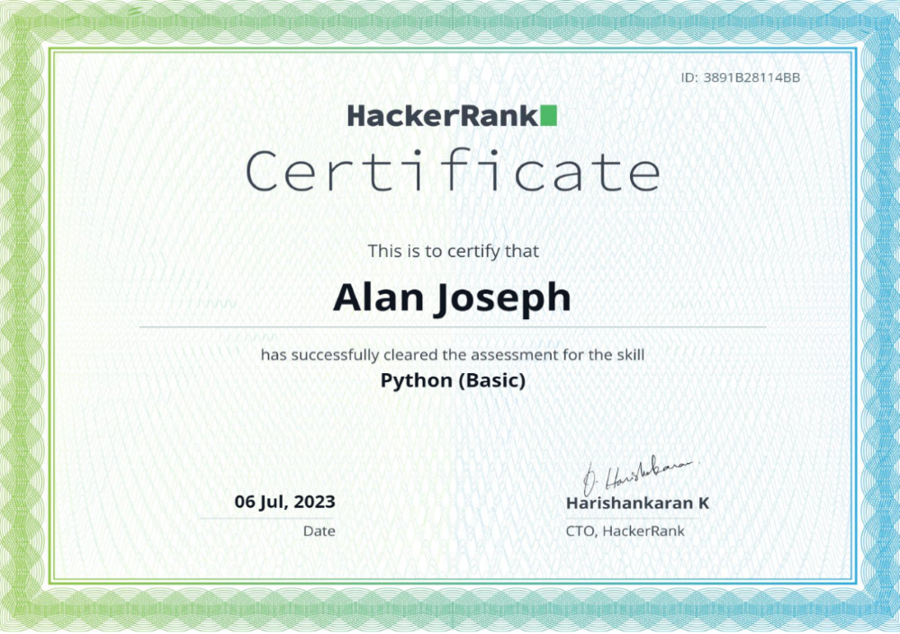 python